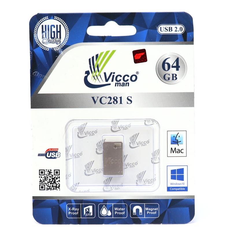 فلش 64 گیگ ویکومن ViccoMan VC281 S