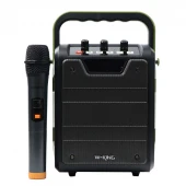 اسپیکر بلوتوثی رم و فلش خور W-King H2 20W + میکروفون و ریموت