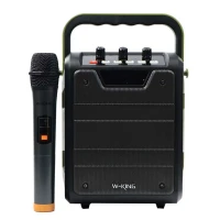 اسپیکر بلوتوثی رم و فلش خور W-King H2 20W + میکروفون و ریموت