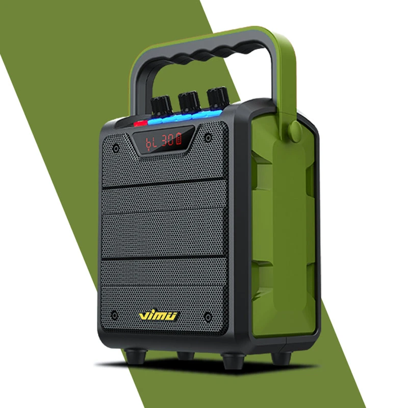 اسپیکر بلوتوثی رم و فلش خور W-King H2 20W + میکروفون و ریموت