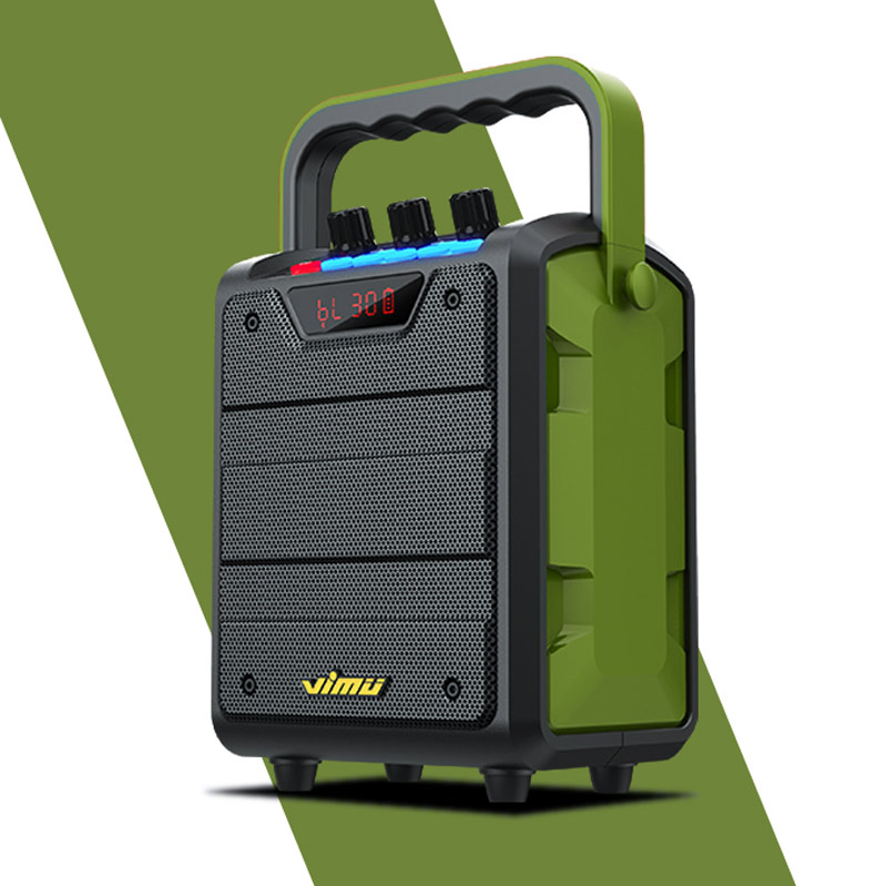 اسپیکر بلوتوثی رم و فلش خور W-King H2s 15W + ریموت