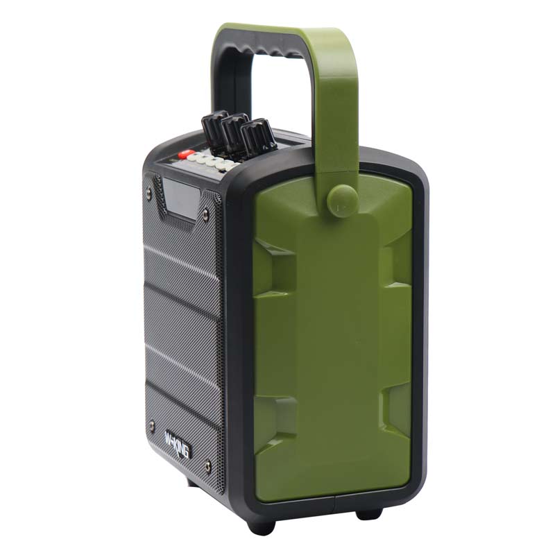 اسپیکر بلوتوثی رم و فلش خور W-King H2s 15W + ریموت