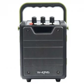 اسپیکر بلوتوثی رم و فلش خور W-King H2s 15W + ریموت