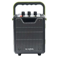 اسپیکر بلوتوثی رم و فلش خور W-King H2s 15W + ریموت