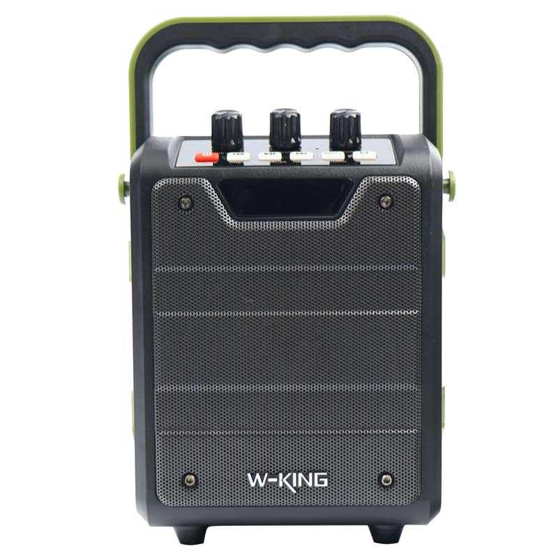 اسپیکر بلوتوثی رم و فلش خور W-King H2s 15W + ریموت