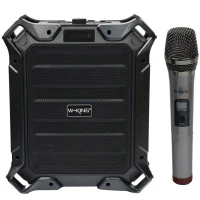 اسپیکر بلوتوثی رم و فلش خور W-King K2S + میکروفون