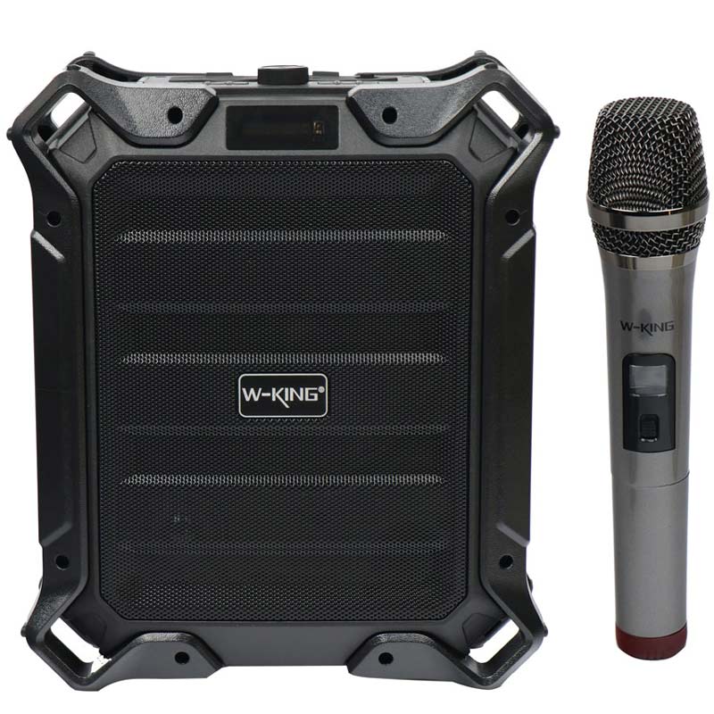 اسپیکر بلوتوثی رم و فلش خور W-King K2S + میکروفون