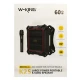 اسپیکر بلوتوثی رم و فلش خور W-King K2S + میکروفون