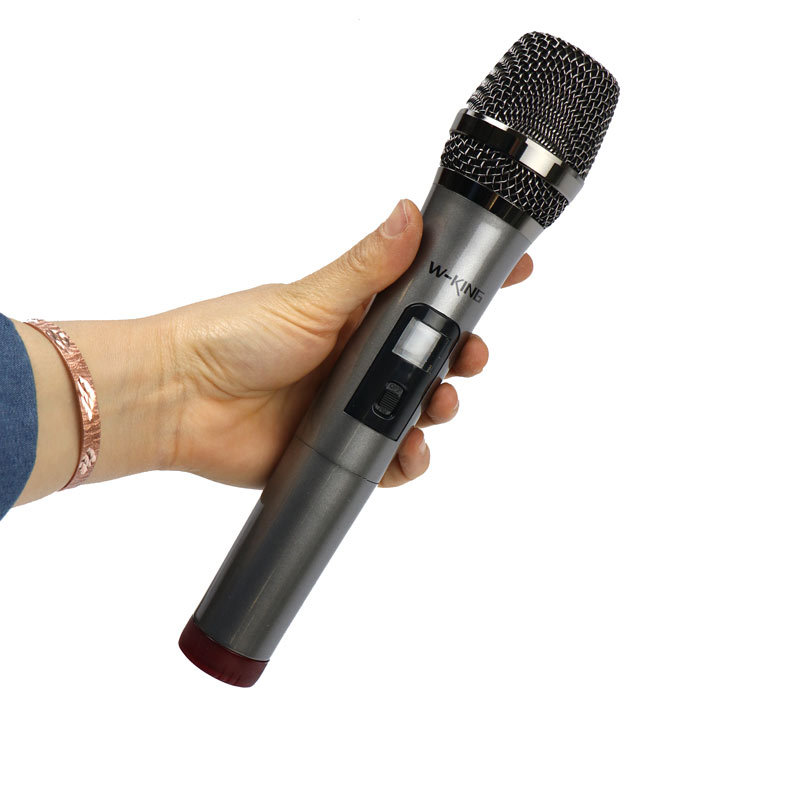 اسپیکر بلوتوثی رم و فلش خور W-King K2S + میکروفون