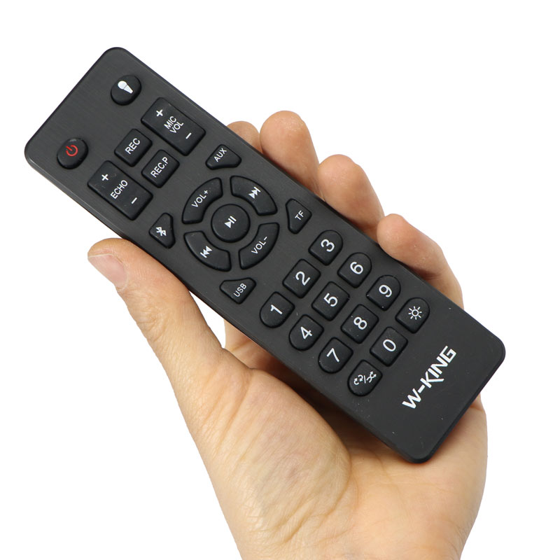 اسپیکر بلوتوثی رم و فلش خور W-King K2S + میکروفون