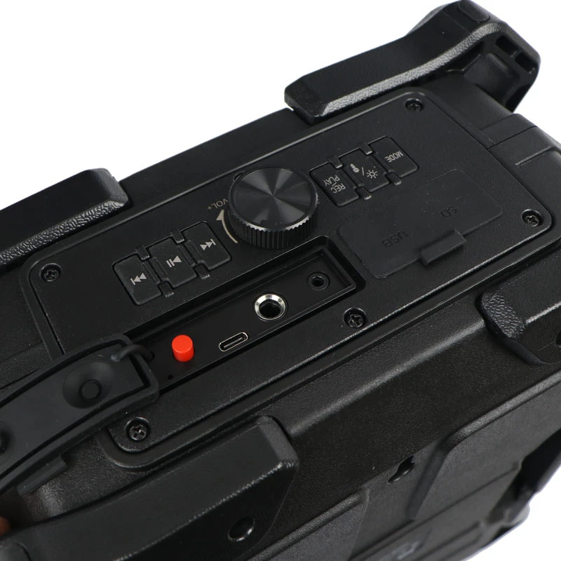 اسپیکر بلوتوثی رم و فلش خور W-King K2S + میکروفون