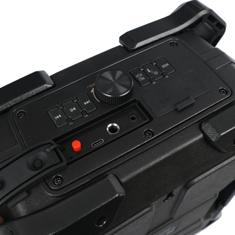 اسپیکر بلوتوثی رم و فلش خور W-King K2S + میکروفون
