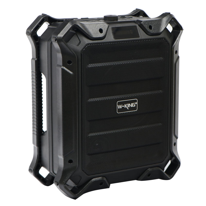 اسپیکر بلوتوثی رم و فلش خور W-King K2S + میکروفون