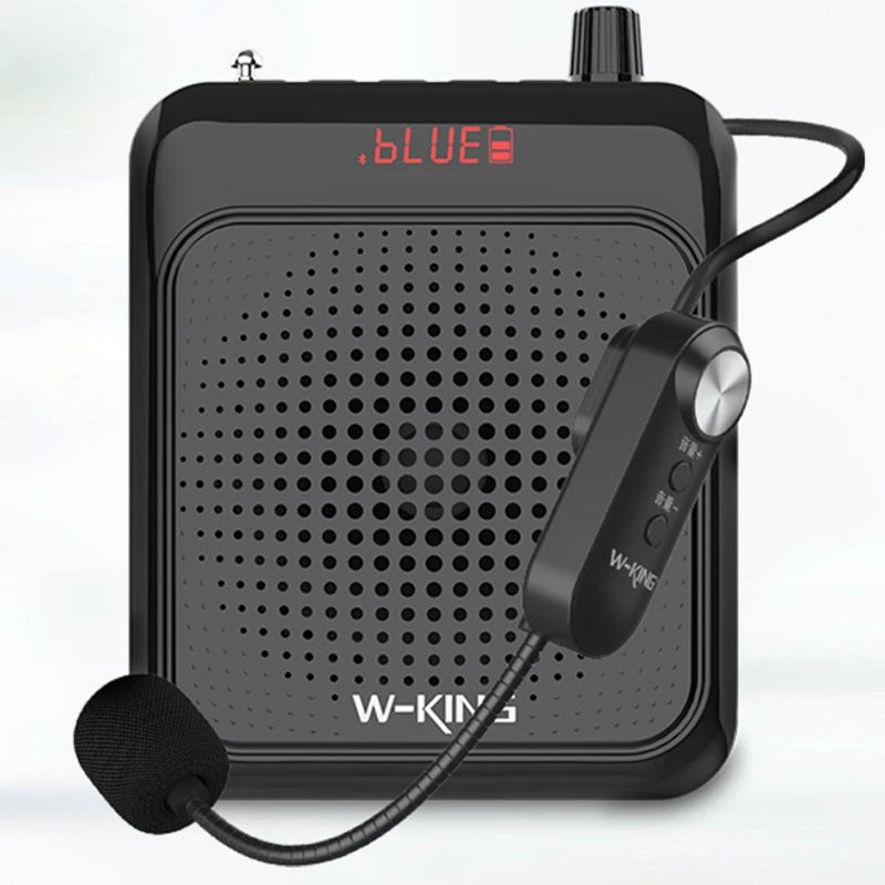 اسپیکر بلوتوثی رم و فلش خور W-King KS13 + میکروفون