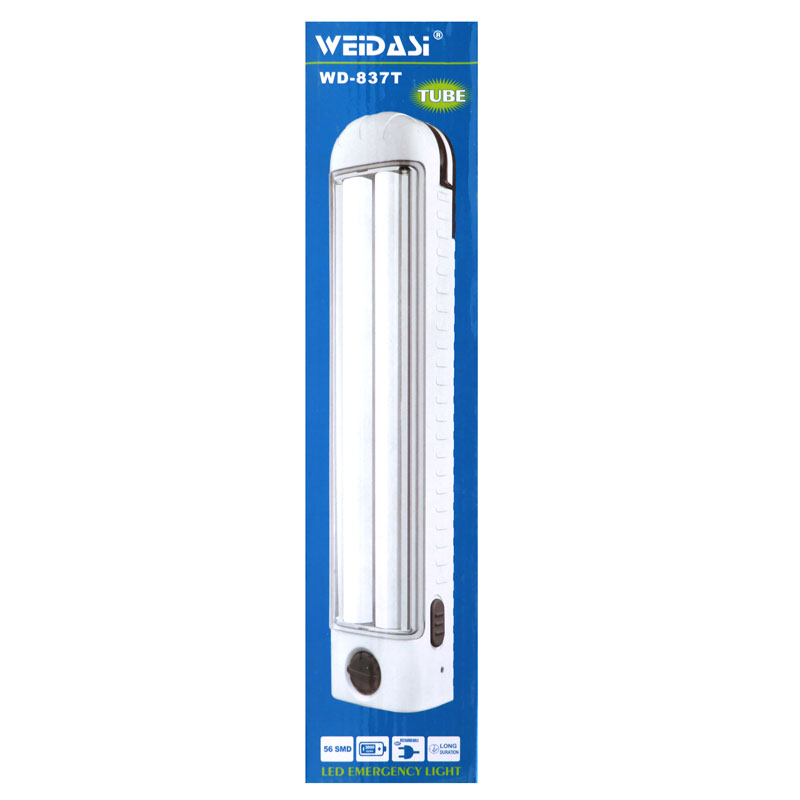 چراغ اضطراری شارژی ویداسی Weidasi WD-837T