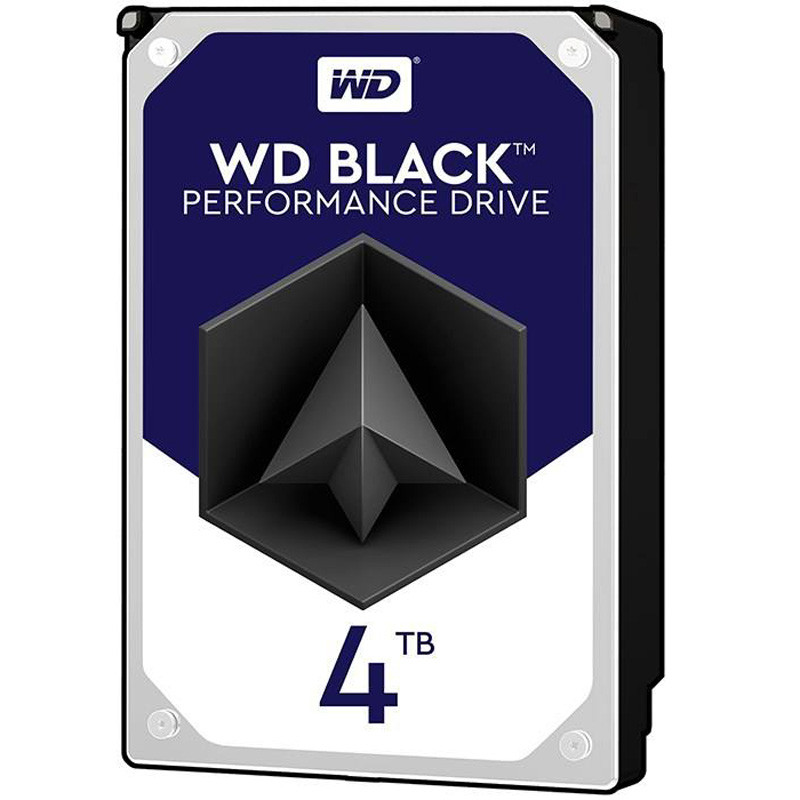 هارد اینترنال وسترن دیجیتال سری Black مدل WD4004FZWX 4TB