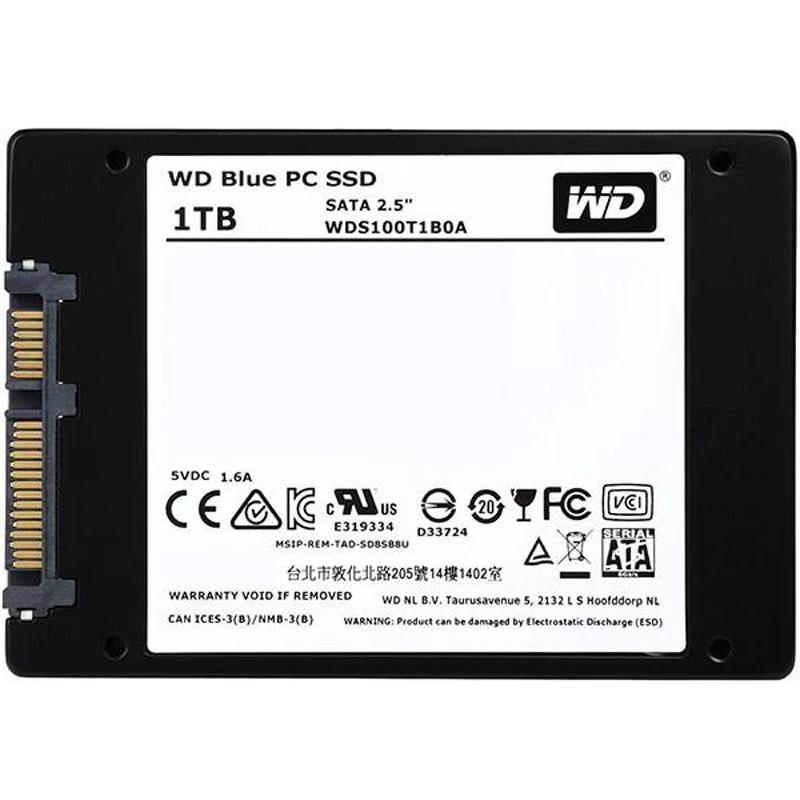 حافظه SSD وسترن دیجیتال Western Digital Blue 1TB