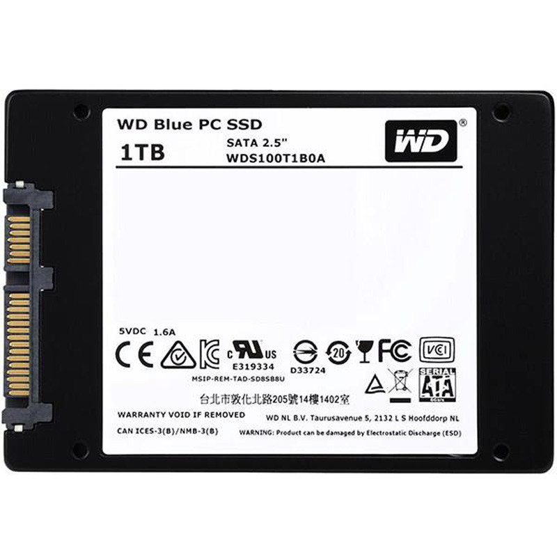 حافظه SSD وسترن دیجیتال Western Digital Blue 1TB