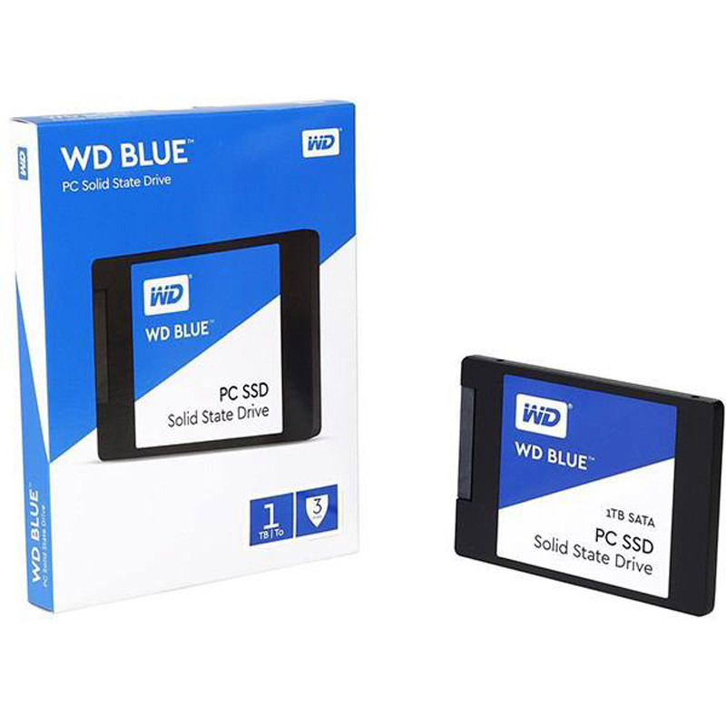 حافظه SSD وسترن دیجیتال Western Digital Blue 1TB