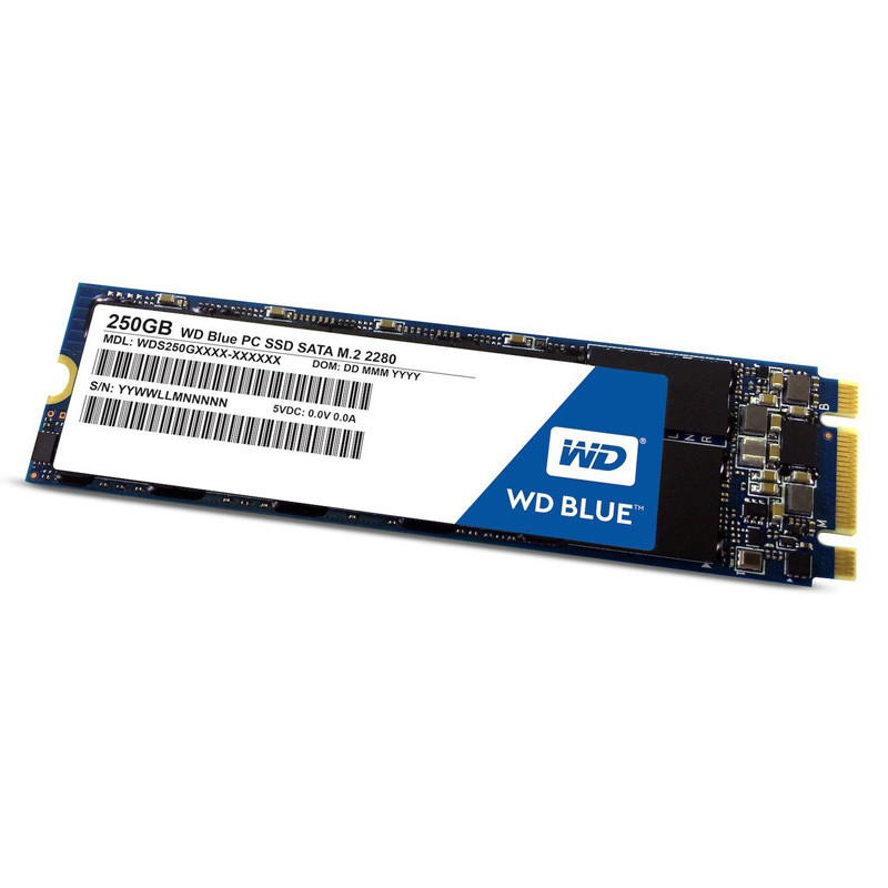 حافظه SSD وسترن دیجیتال Western Digital Blue 250GB M.2