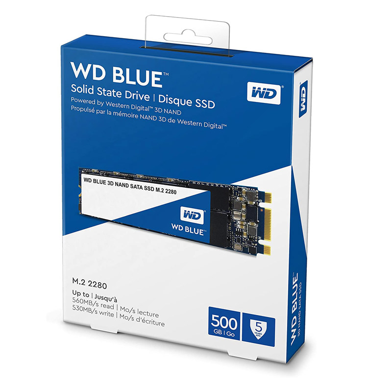 حافظه SSD وسترن دیجیتال Western Digital Blue 500GB M.2