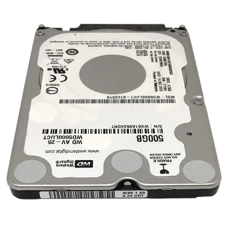 هارد لپ تاپ وسترن دیجیتال Western Digital WD5000LUCT 500GB