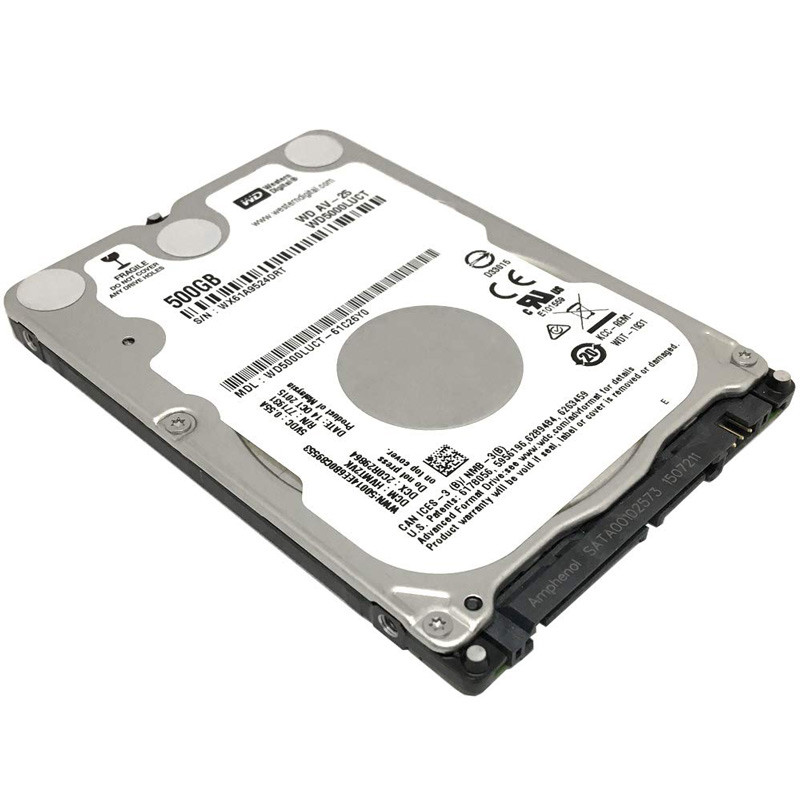 هارد لپ تاپ وسترن دیجیتال Western Digital WD5000LUCT 500GB