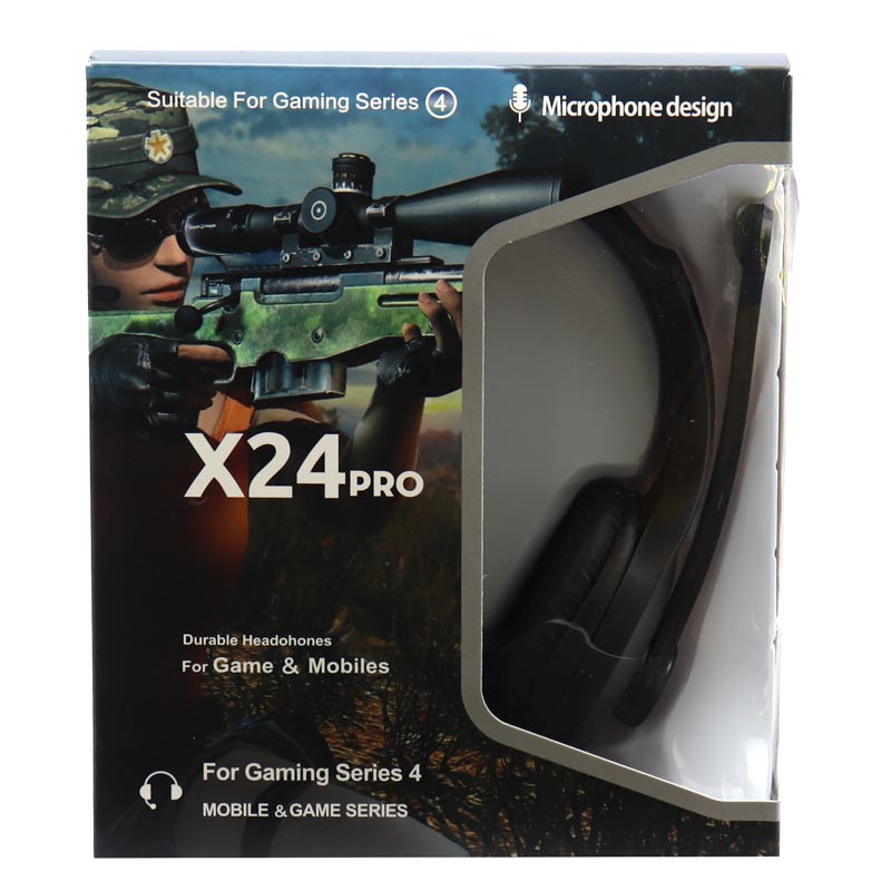 هدست سیم دار X24PRO