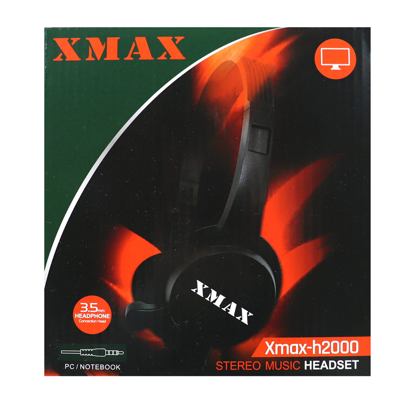 هدفون سیم دار XMAX H2000
