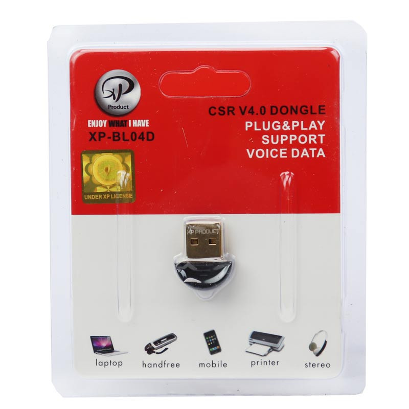 دانگل بلوتوث کامپیوتر XP-Product XP-BL04D v4 USB