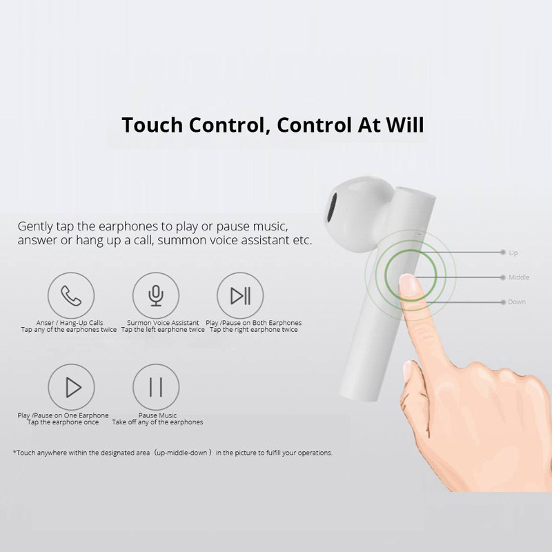 هندزفری بلوتوث دو تایی Xiaomi Air 2 SE