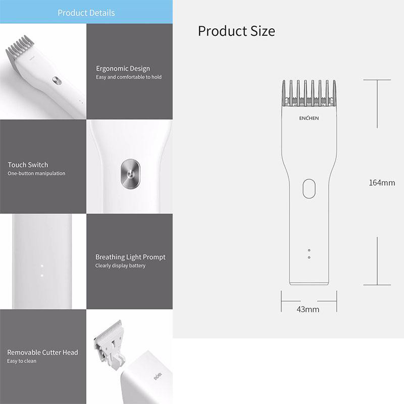 ماشین اصلاح Xiaomi Enchen Boost