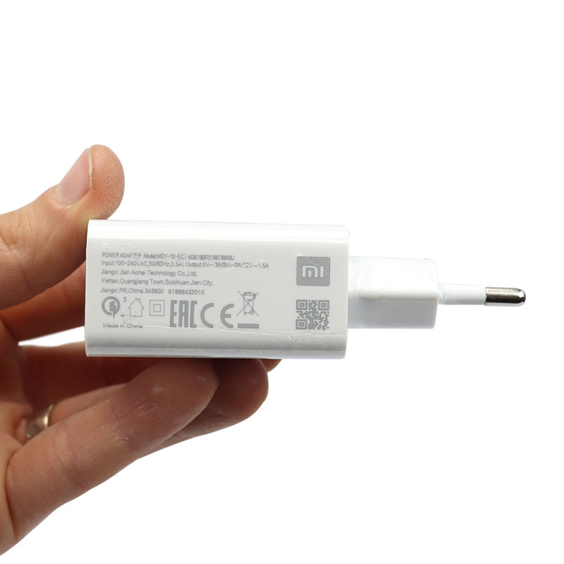 شارژر دیواری فست شارژ Xiaomi MDY-10-EC PD سرجعبه