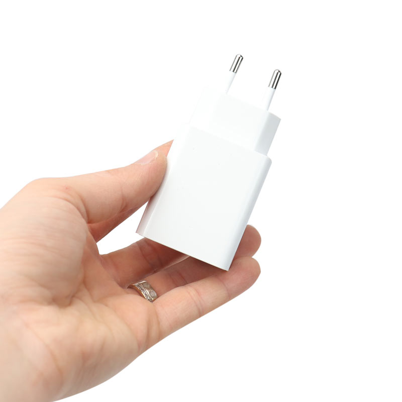 شارژر دیواری فست شارژ Xiaomi MDY-10-EF 3A QC3 سرجعبه + کابل Type-C
