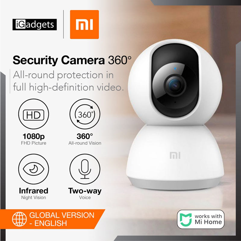 دوربین تحت شبکه شیائومی Xiaomi MJSXJ05CM گلوبال