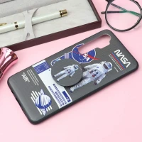 قاب فانتزی برجسته + پاپ سوکت کد19 شیائومی Mi Note 10 Lite