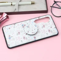قاب فانتزی برجسته + پاپ سوکت کد5 شیائومی Mi Note 10 Lite
