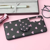 قاب فانتزی برجسته + پاپ سوکت کد3 شیائومی Mi Note 10 Lite