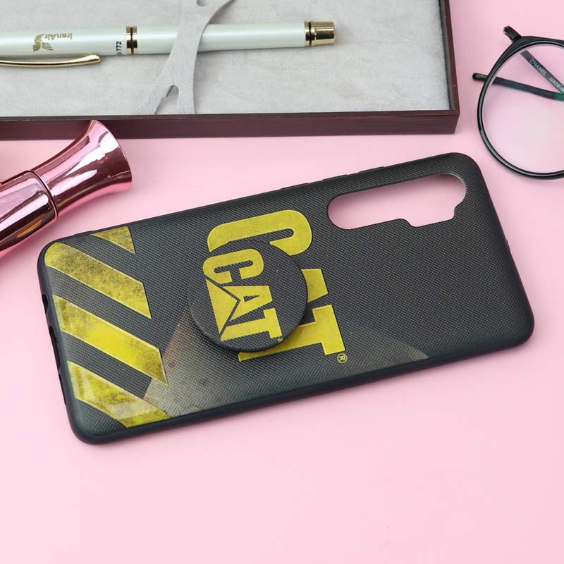 قاب فانتزی برجسته + پاپ سوکت کد13 شیائومی Mi Note 10 Lite