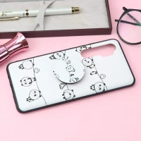 قاب فانتزی برجسته + پاپ سوکت کد12 شیائومی Mi Note 10 Lite