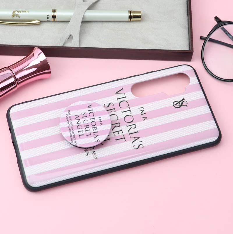قاب فانتزی برجسته + پاپ سوکت کد11 شیائومی Mi Note 10 Lite