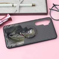 قاب فانتزی برجسته + پاپ سوکت کد15 شیائومی Mi Note 10 Lite
