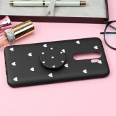 قاب فانتزی برجسته + پاپ سوکت کد2 شیائومی Redmi Note 8 Pro