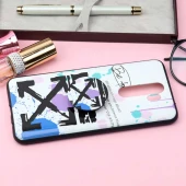 قاب فانتزی برجسته + پاپ سوکت کد17 شیائومی Redmi Note 8 Pro