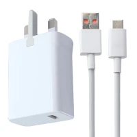 شارژر دیواری فست شارژ Xiaomi Note 9 Pro MDY-11-EY QC3 PD 3A 33W سرجعبه + کابل Type-C