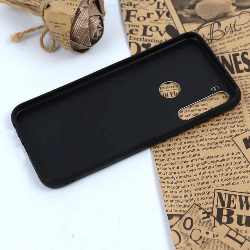 قاب لیزری پشت گلسی سنگی شیائومی Redmi Note 8
