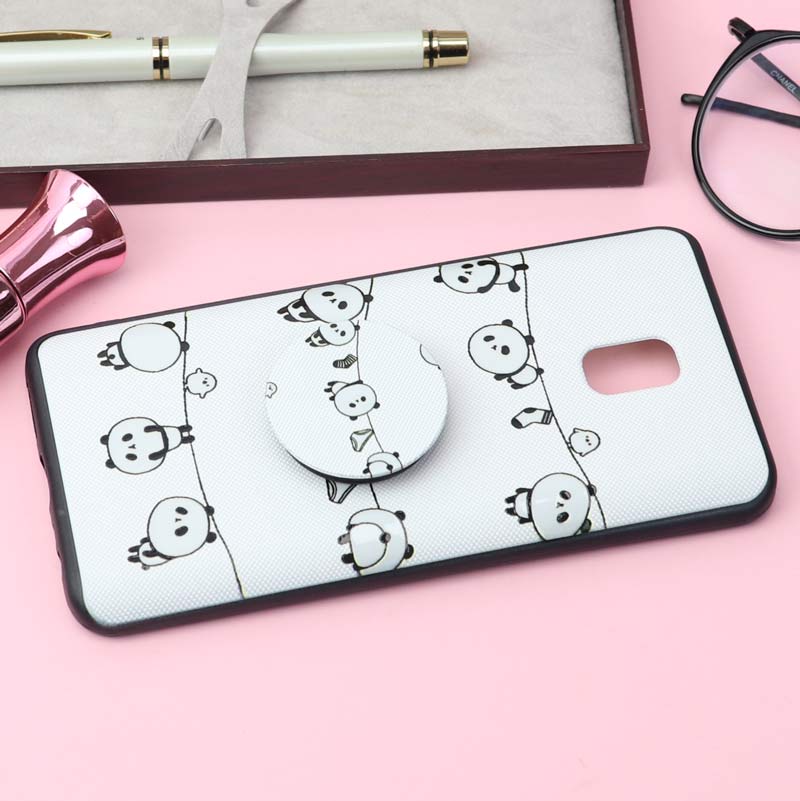قاب فانتزی برجسته + پاپ سوکت کد12 شیائومی Redmi 8A