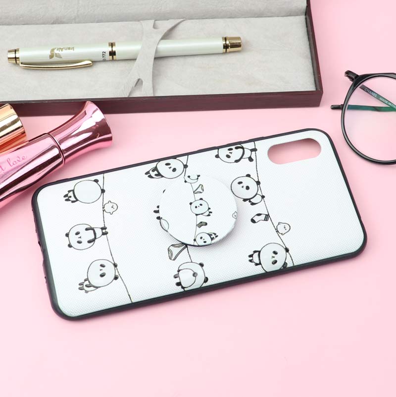 قاب فانتزی برجسته + پاپ سوکت کد12 شیائومی Redmi 9A
