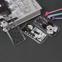 قاب ژله ای بی رنگ طرحدار شیائومی Xiaomi Redmi Note 8 Pro