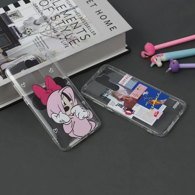 قاب ژله ای شیائومی Redmi Note 8 Pro طرح دار فانتزی